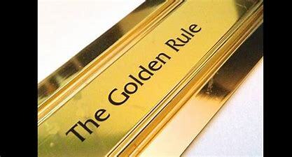 The Golden Rule